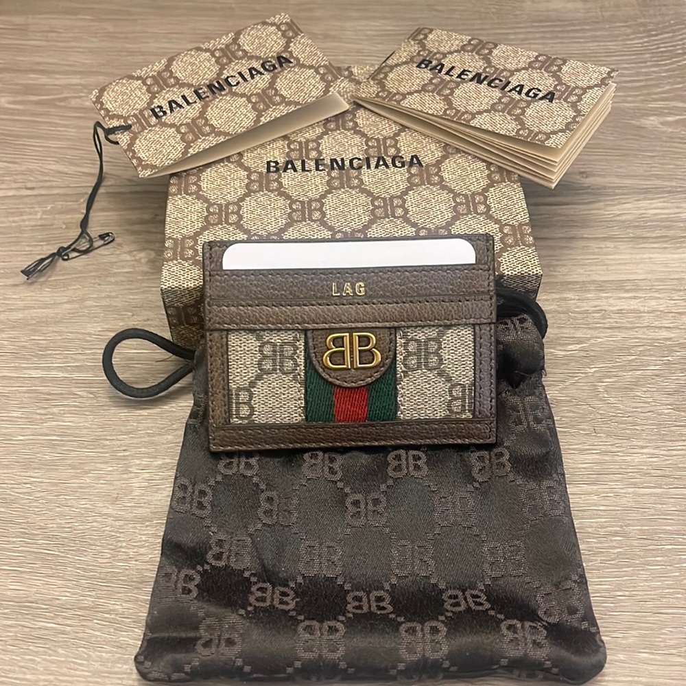 Balenciaga The Hacker Project Card Case